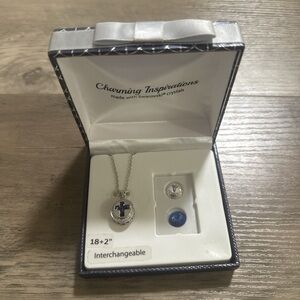 Charming Inspirations Swarovski Cross Necklace